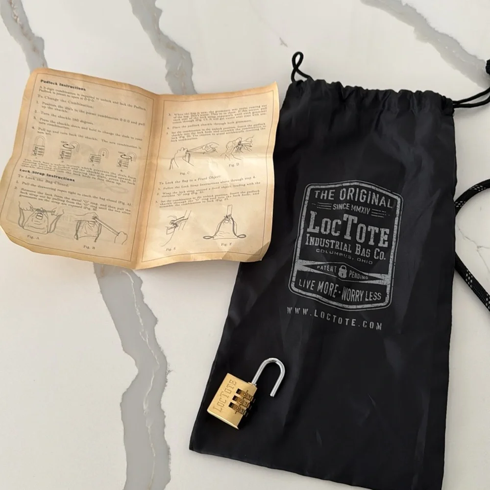 loc tote secure your
